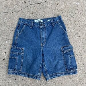 Y2K Faded Glory Denim Shorts
